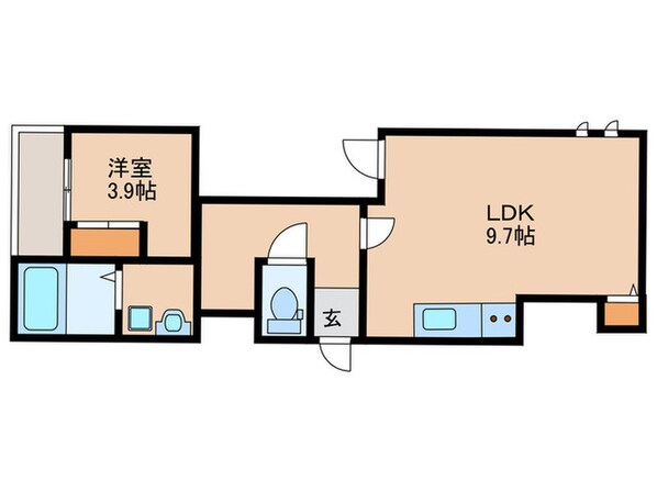 ａｒｕｍａｋｏの物件間取画像